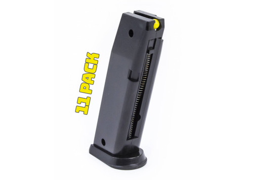 Mag -H 109M Airsoft 6mm Pellet Magazines -11 Pack