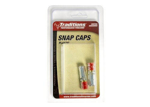 TRADITIONS SNAP CAPS .410 BORE 2-PACK