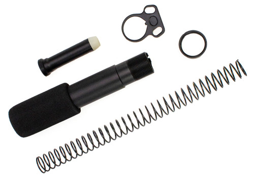 AR-15 Complete Black Pistol Buffer Tube Kit