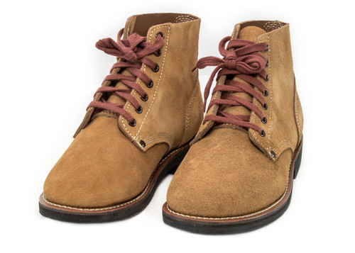 US Repro WW2 Rough Out Service Boots - Size 7 - Centerfire Systems