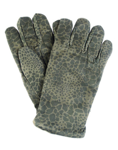 POLISH PUMA CAMO GLOVES USED -XL