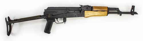 ROMANIAN WASR10 Underfolder AK-47 RIFLE 7.62x39 Wood Furniture-USED