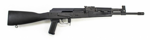 Century Arms VSKA  7.62x39mm 16.50 Black Phosphate Receiver Black Polymer Furniture-USED