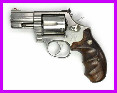 S&W Revolver 686-1, 357 Mag 2.5 Barrel, Stainless Steel