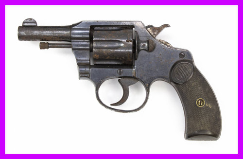 Colt Pocket Positive Revolver, .32 Police, 2.5 Barrel, Blued4390