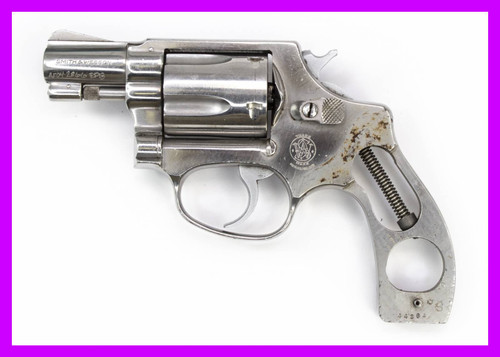 S&W 60 Revolver, .38 Special, 1 7/8 Barrel, Fixed Sights,¬¨‚Ä†Bobbed Hammer, Stainless Steel9008