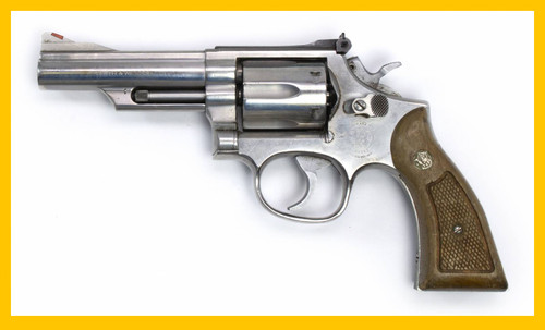 S&W Revolver 66-2, .357 Mag 4 Barrel Stainless Steel