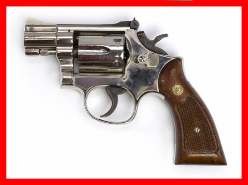 S&W 15-4 38SPL DA 2 HEAVY BARREL REVOLVER