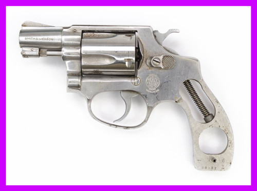 S&W 60 Revolver, .38 Special, 1 7/8 Barrel, Fixed Sights, Stainless Steel