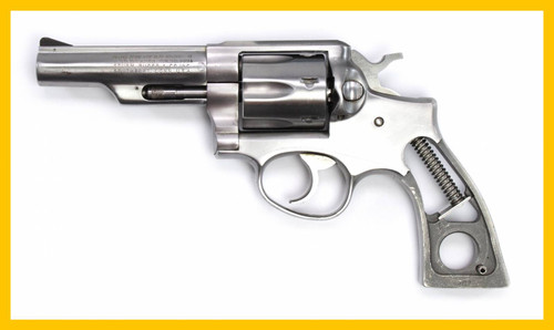 RUGER POLICE SERVICE SIX .357 4 BARREL STAINLESS5938