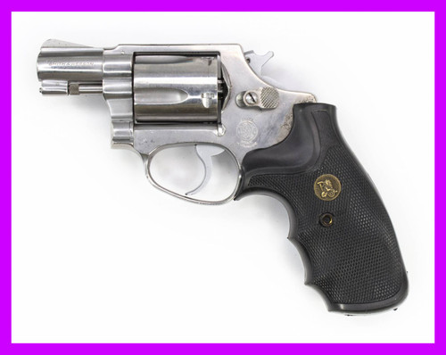 S&W 60 Revolver, .38 Special, 1 7/8 Barrel, Fixed Sights,¬¨‚Ä†Bobbed Hammer, Stainless Steel8772