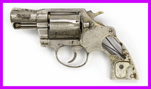 Colt Revolver Detective Special, .38 Special 2" Barrel, Nickel
