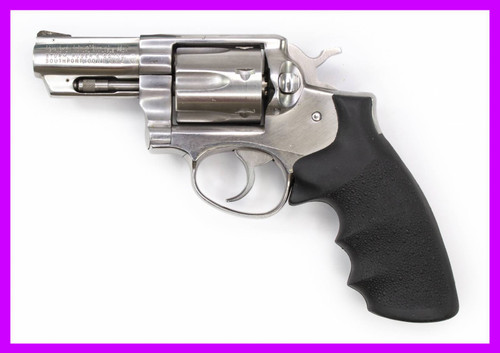 Ruger Police Service Six Revolver, .357 Magnum, 2.75 Barrel, Stainless Steel7069