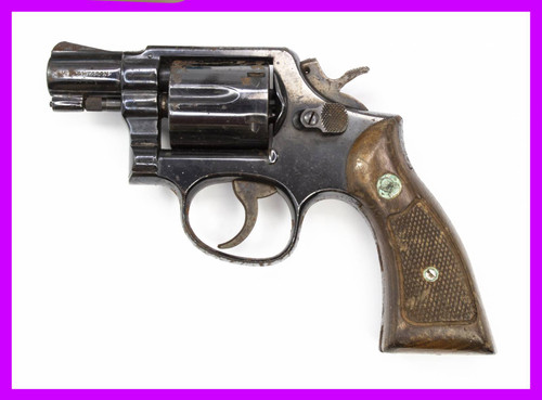 S&W 10-5 Revolver, .38 Special, 2 Barrel, Blued