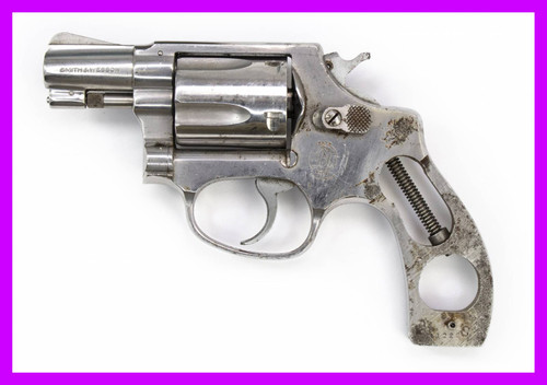 S&W 60 Revolver, .38 Special, 1 7/8" Barrel, Fixed Sights, Bobbed Hammer, Stainless Steel