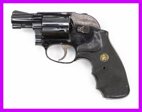 S&W Revolver 38, .38 Special 1 7/8" Barrel, Fixed Sights, Blue
