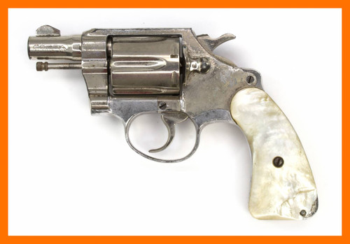 Colt Revolver Cobra  .38 Special,  2" Barrel, Nickel