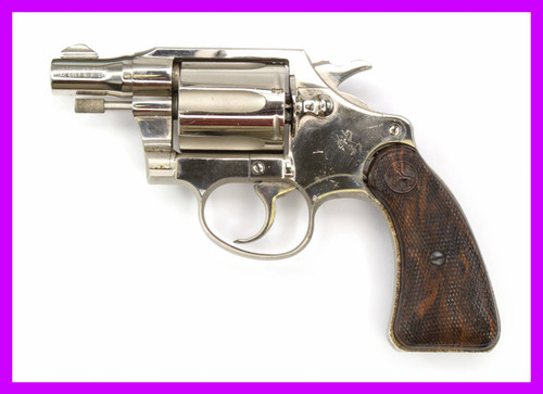 Colt Revolver Detective Special .32 Colt 2 Barrel, Nickel1156