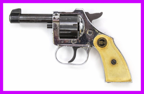 Rohm RG10 Revolver, .22 Short, 2.5 Barrel, Two-Tone Nickel7481