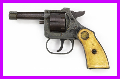 Rohm RG10 Revolver, .22 Short, 2.5 Barrel, Blued