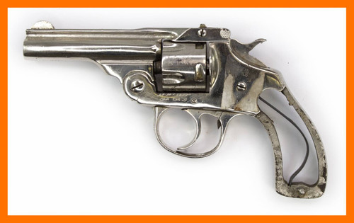 US Revolver Topbreak .32 S&W, 3 Barrel, Nickel