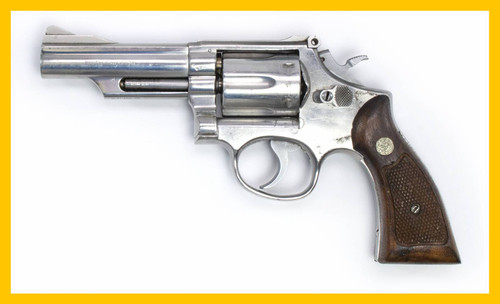 S&W Revolver 66, .357 Mag 4 Barrel Stainless Steel