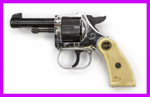 Rohm RG10 Revolver, .22 Short, 2.5 Barrel, Two-Tone Nickel3918