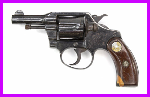 Colt Pocket Positive Revolver, .32 Police CTG, 2.5 Barrel, Blued4052