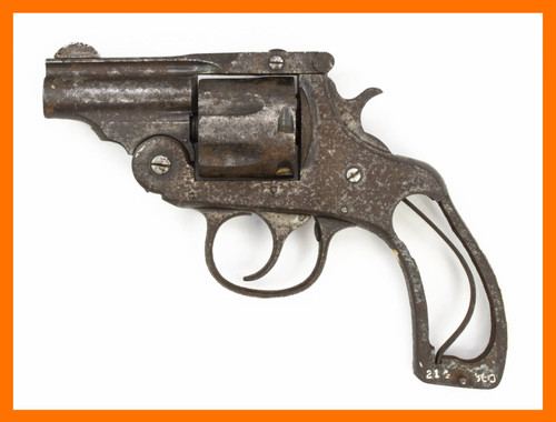 H&R Topbreak Revolver, .32 Caliber, 2 Barrel, Blued