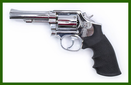 S&W 10-8 Revolver, .38 Special, 4 Barrel, Chrome