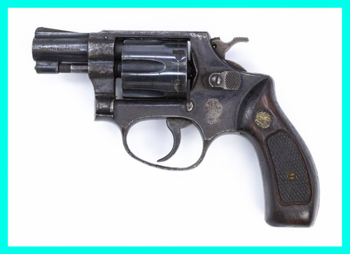S&W 30-1 Revolver, .32 S&W Long, 2 "Barrel, Blued