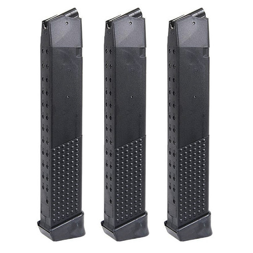 3-PACK  Korean 26rd .45ACP Magazines for Glock Models 21/21C/28