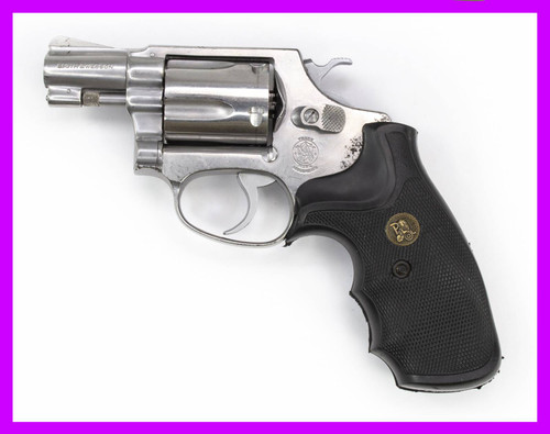 S&W 60 Revolver, .38 Special, 1 7/8 Barrel, Fixed Sights,¬¨‚Ä†Stainless Steel