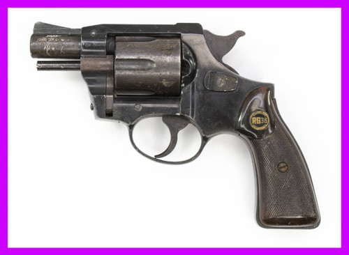 Rohm RG38 Revolver, .38 Special, 2 Barrel, Blued2234