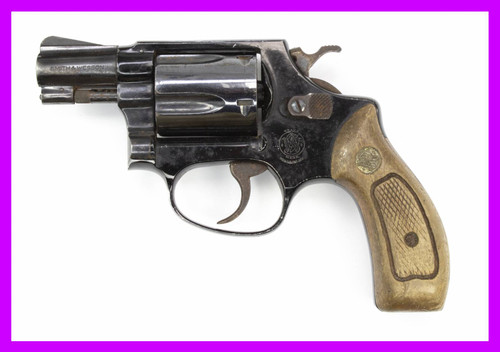 S&W Revolver 37, 38 Special 2 Barrel, Fixed Sights, Blued Copy