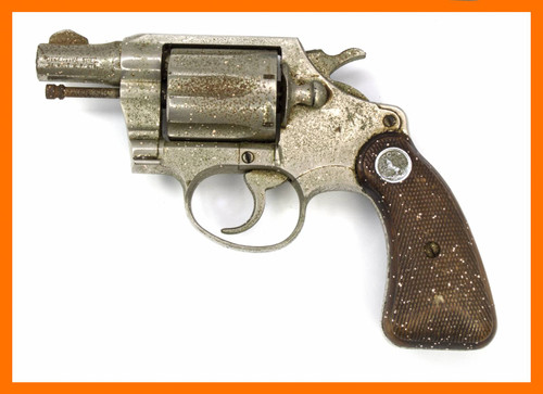 Colt Revolver Detective Special .32 Colt 2" Barrel, Nickel-