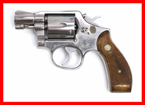 S&W 64-2 Revolver, .38 Special, 2" Barrel, Stainless Steel