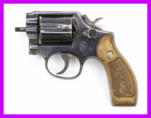 S&W 10-7 Revolver, .38 Special, No Barrel, Blued6698