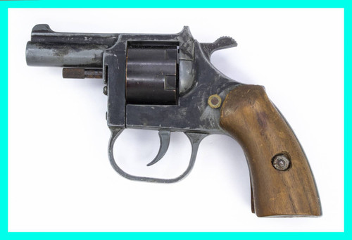 Clerke Revolver Undercover .22 LR, 2.5 Barrel, Chrome