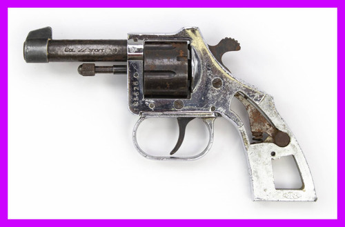 Rohm RG10 Revolver, .22 Short, 2.5 Barrel, Two-Tone Nickel4044