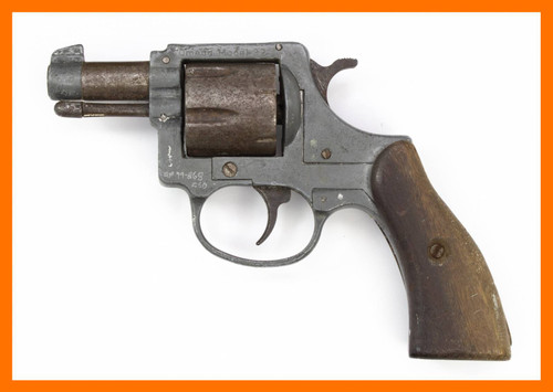 Germany Omega 32 Revolver, .32 Caliber