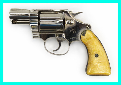 Colt Revolver Detective Special .38 Special 2 Barrel, Nickel3431