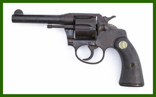 Colt Police Positive, C&R, Revolver, .38 S&W, 4 Barrel, Blued