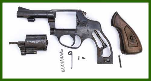 Taurus M68 Revolver, .38 Special, 3" Barrel, Blued