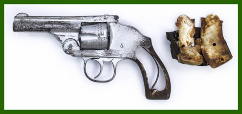 US Topbreak Revolver, .38 S&W, 3" Barrel