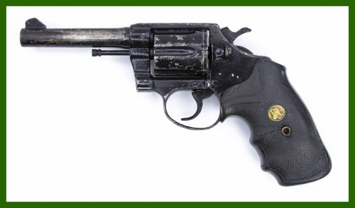 Colt Police Positive Special Revolver, .38 Special, 4" Barrel