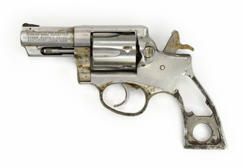 Ruger Police Service Six Revolver, .357 Magnum, 2.75 Barrel, Stainless Steel8015