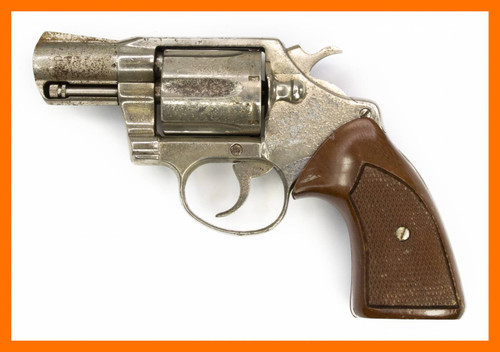 Colt Revolver Cobra .38 Special 2" Barrel, Nickel-