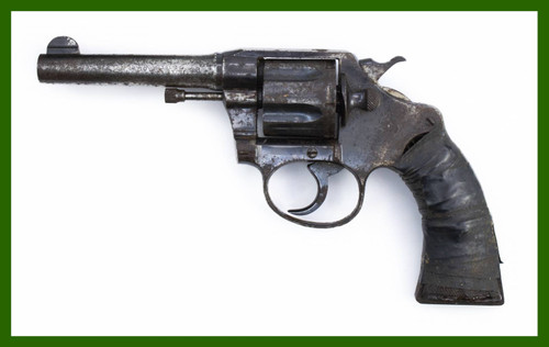 Colt Revolver C&R Police Positive .38 S&W 4 Barrel, Blued