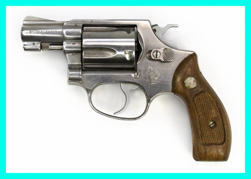 S&W 60 .38 Special 1 7/8" Barrel Stainless Revolver